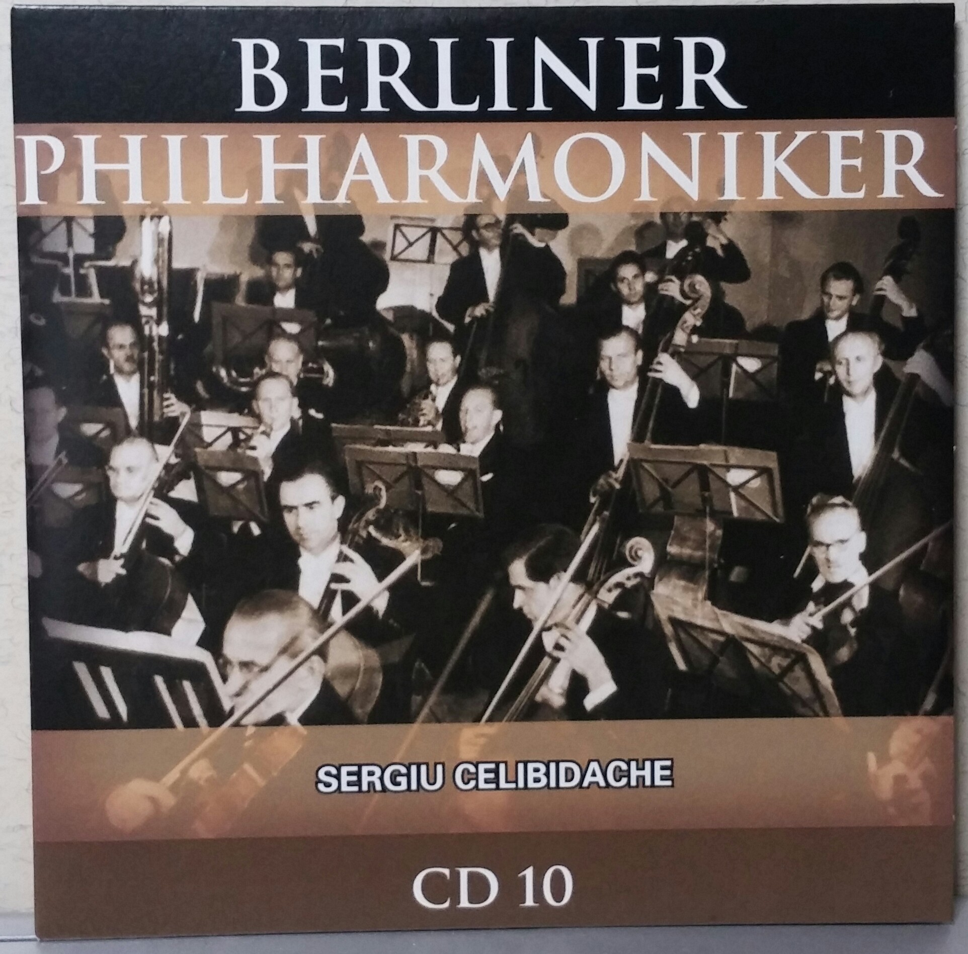 チェリビダッケとベルリンフィル メンデルスゾーン イタリア交響曲