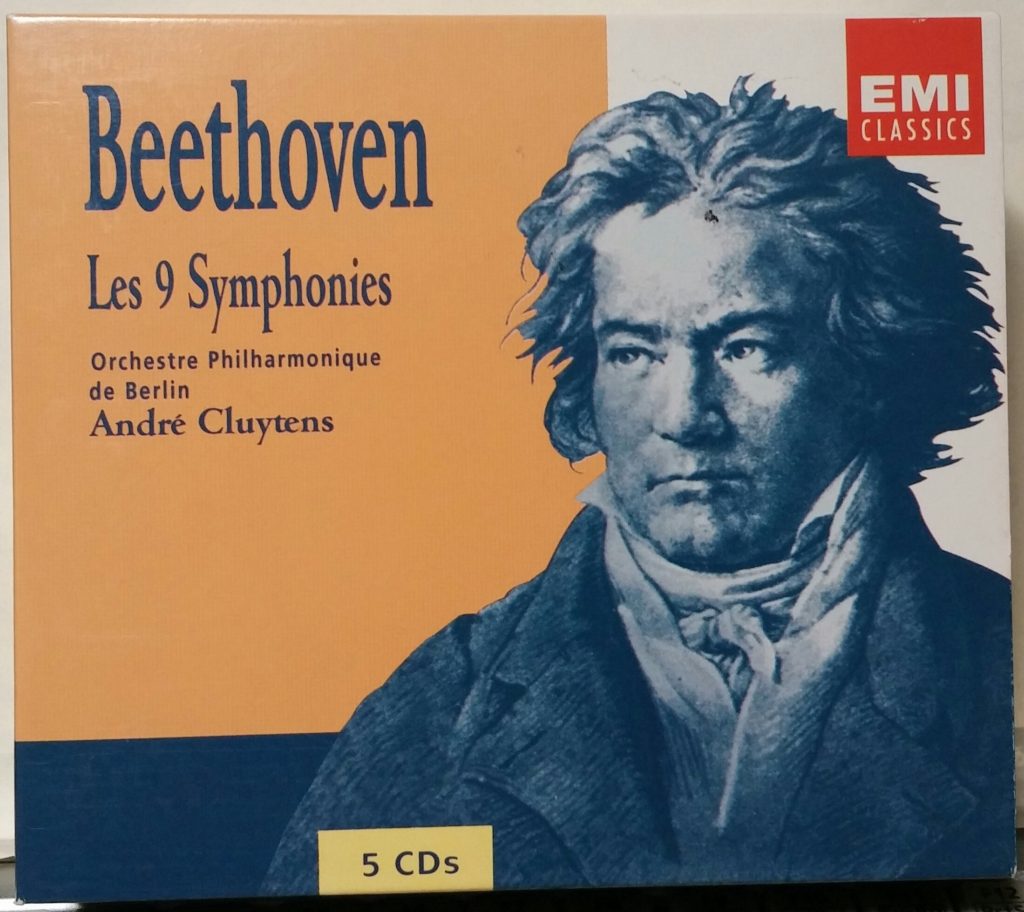 クリュイタンス ベートーヴェン交響曲全集はドイツとフランスの融合